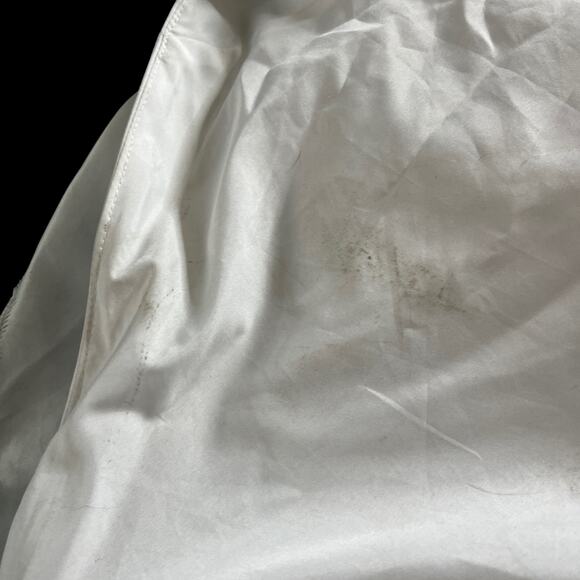 Ella Rosa Wedding Gown Dress Sweatheart Strapless Bust Beaded Bustling 10/12 - Picture 11 of 15